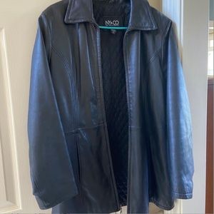 Vintage leather jacket !!